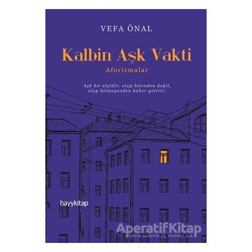 Kalbin Aşk Vakti - Vefa Önal - Hayykitap