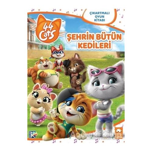 Şehrin Bütün Kedileri - Kolektif - Eksik Parça Yayınları