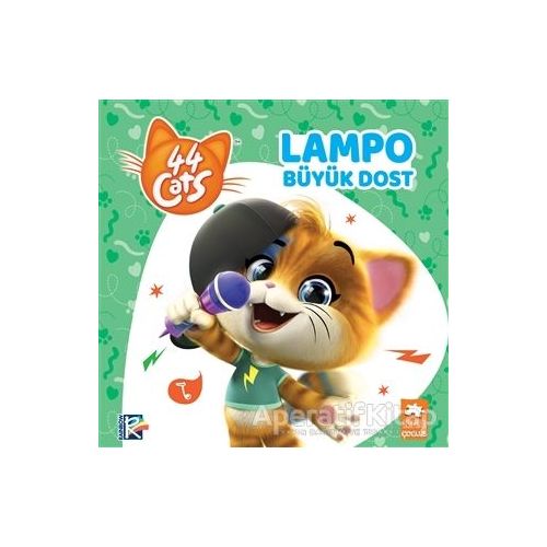 Lampo Büyük Dost - Kolektif - Eksik Parça Yayınları