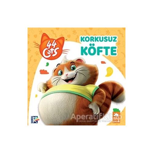 44 Cats - Korkusuz Köfte - Kolektif - Eksik Parça Yayınları