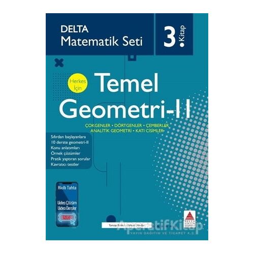 Temel Geometri 2 - Tuncay Birinci - Delta Kültür Yayınevi