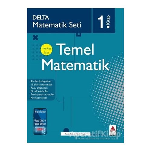 Temel Matematik - Tuncay Birinci - Delta Kültür Yayınevi