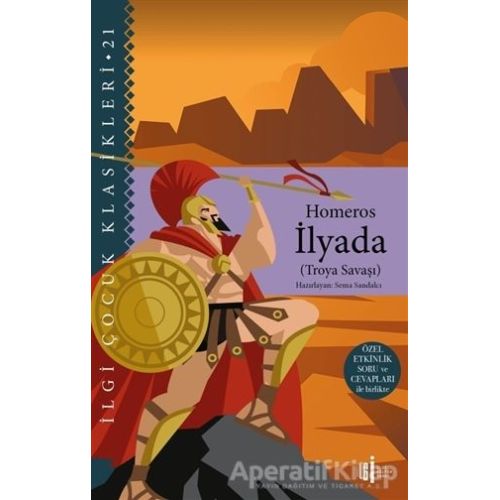 İlyada - Homeros - İlgi Kültür Sanat Yayınları