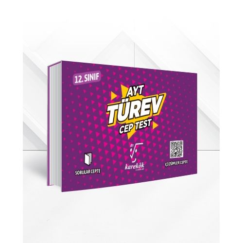 Karekök AYT Türev Cep Test