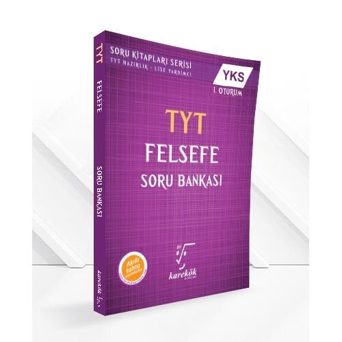 Karekök TYT Felsefe Soru Bankası