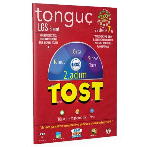 Tonguç LGS Tost 2.Adım