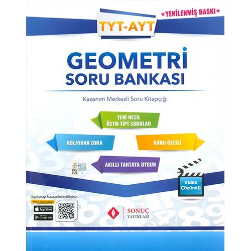 Sonuç TYT AYT Geometri Soru Bankası