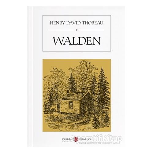 Walden - Henry David Thoreau - Karbon Kitaplar