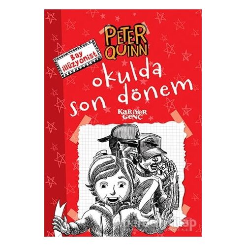 Peter Quinn - Okulda Son Dönem - Aykut Atila Doğan - Kariyer Yayınları