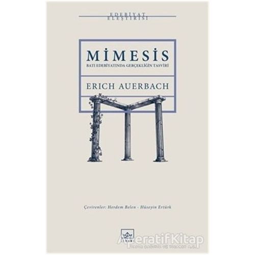 Mimesis - Erich Auerbach - İthaki Yayınları
