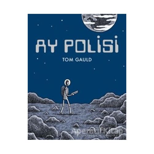 Ay Polisi - Tom Gauld - İthaki Yayınları