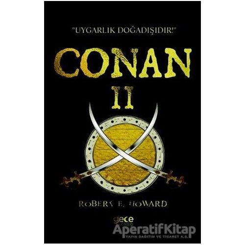 Conan 2 - Robert E. Howard - Gece Kitaplığı