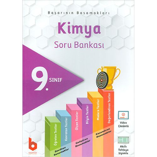 9. Sınıf Kimya Soru Bankası - Kolektif - Basamak Yayınları