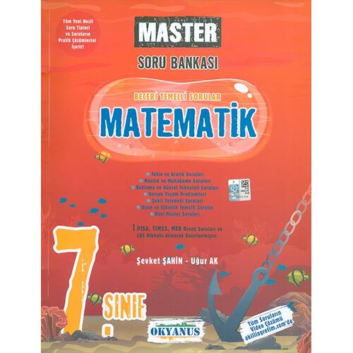Okyanus 7.Sınıf Matematik Master Soru Bankası