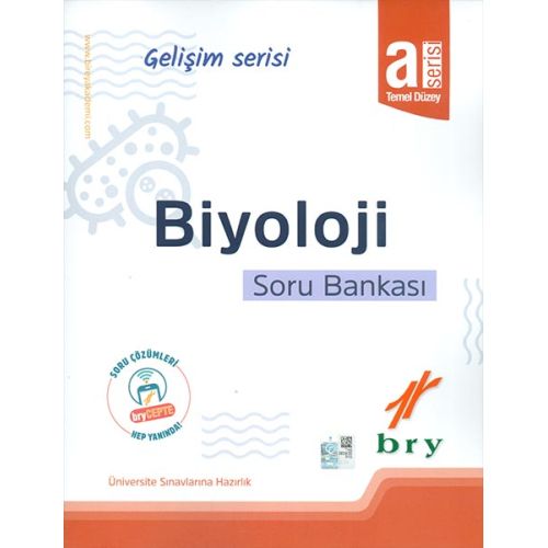 Birey Gelişim Serisi Biyoloji Soru Bankası (A Serisi - Temel Düzey)