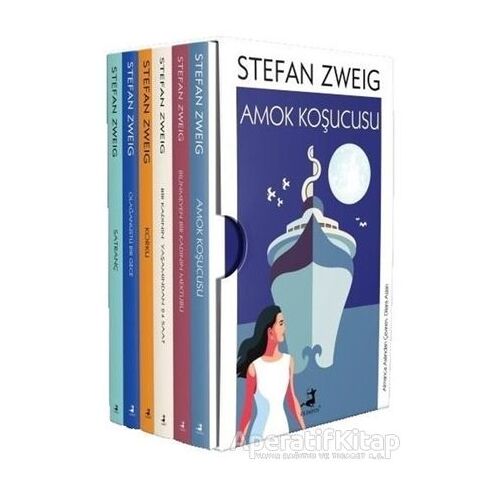 Stefan Zweig Seti (6 Kitap) - Stefan Zweig - Olimpos Yayınları