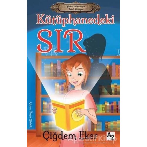 Kütüphanedeki Sır - Çiğdem Eker - Az Kitap