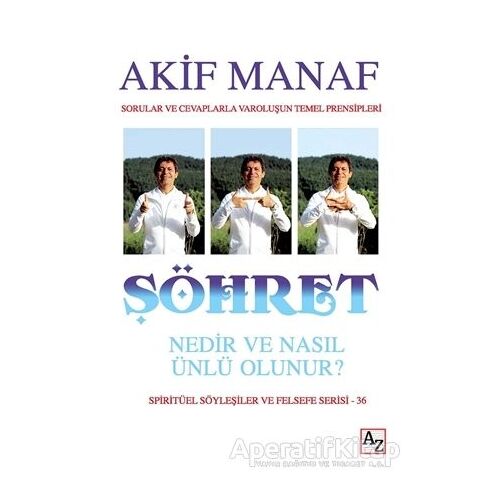 Şöhret Nedir ve Nasıl Olunur? - Akif Manaf - Az Kitap