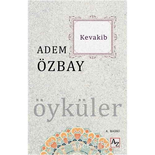 Kevakib - Adem Özbay - Az Kitap