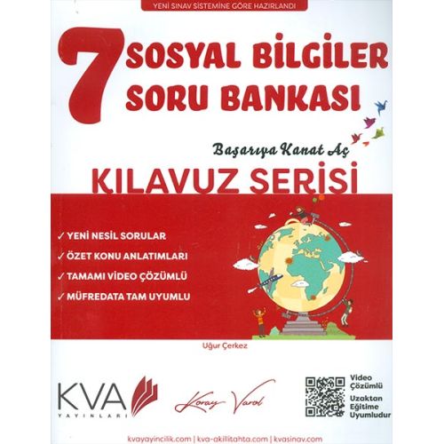 KVA 7.Sınıf Sosyal Bilgiler Soru Bankası Kılavuz Serisi
