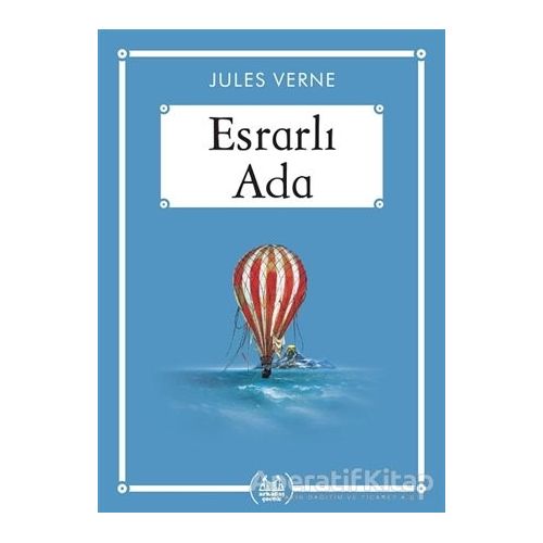 Esrarlı Ada (Gökkuşağı Cep Kitap) - Jules Verne - Arkadaş Yayınları