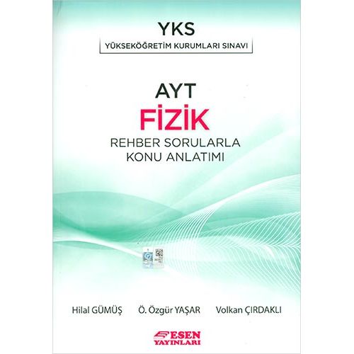 Esen AYT Fizik Rehber Sorularla Konu Anlatımı