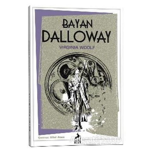 Bayan Dalloway - Virginia Woolf - Ren Kitap