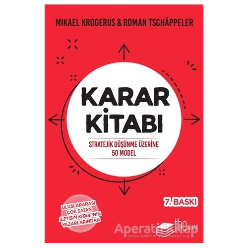 Karar Kitabı - Roman Tschappeler - The Kitap