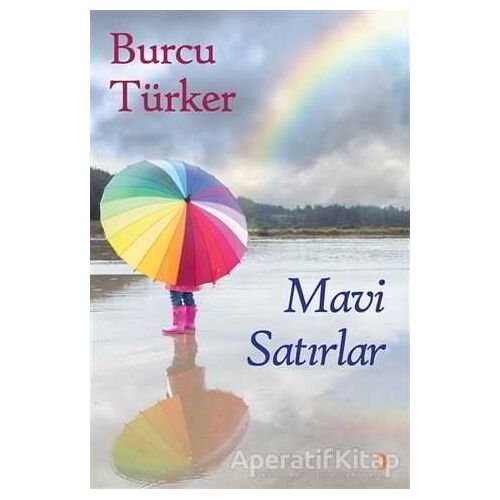 Mavi Satırlar - Burcu Türker - Cinius Yayınları