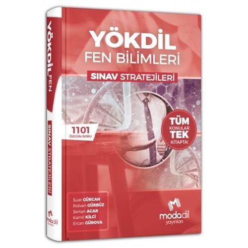 Modadil YÖKDİL Fen Bilimleri Tüm Konular Tek Kitapta Soru Bankası