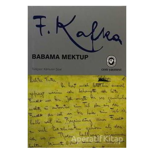 Babama Mektup - Franz Kafka - Cem Yayınevi