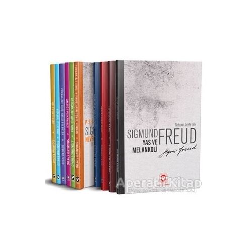 Sigmund Freud Seti (10 Kitap Takım) - Sigmund Freud - Cem Yayınevi