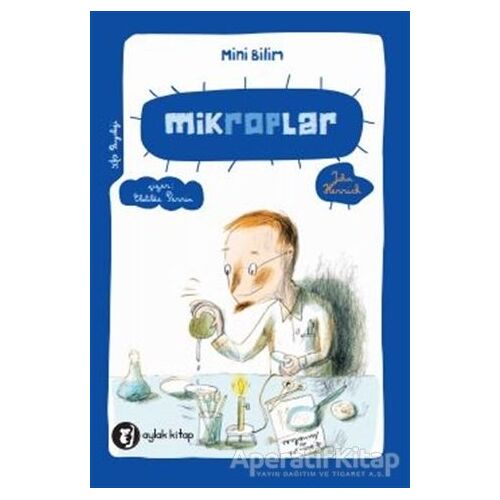 Mikroplar - Mini Bilim 5 - John Herrick - Aylak Kitap
