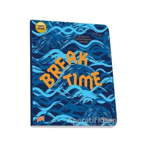 Break Time - İlkokul - Kolektif - TÜZDER Yayınları