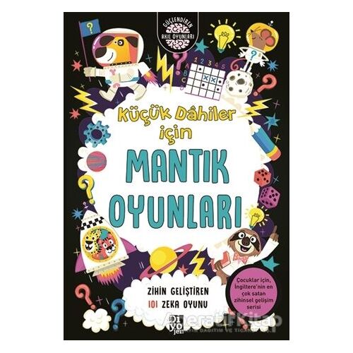 Küçük Dahiler İçin Mantık Oyunları - Gareth Moore - Diyojen Yayıncılık