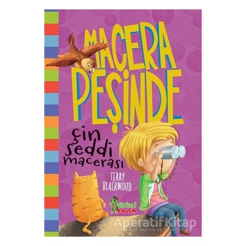 Çin Seddi Macerası - Macera Peşinde - Terry Blackwood - Sihirli Kalem