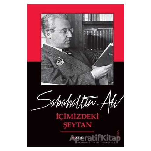 İçimizdeki Şeytan - Sabahattin Ali - Kopernik Kitap