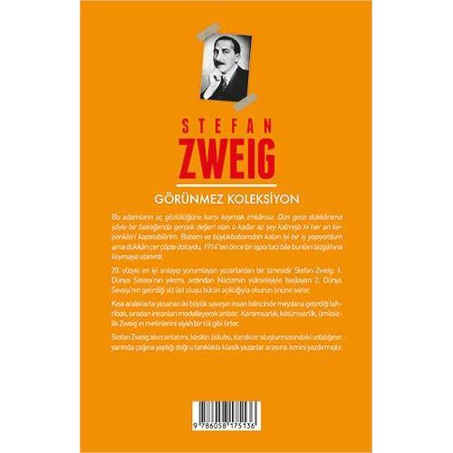 Görünmez Koleksiyon - Stefan Zweig - Aperatif Kitap Yayınları