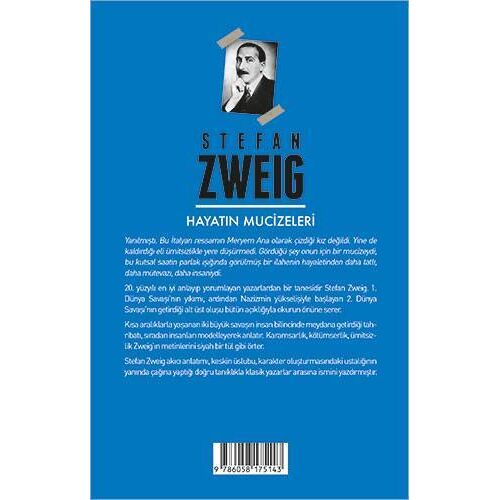 Hayatın Mucizeleri - Stefan Zweig - Aperatif Kitap Yayınları