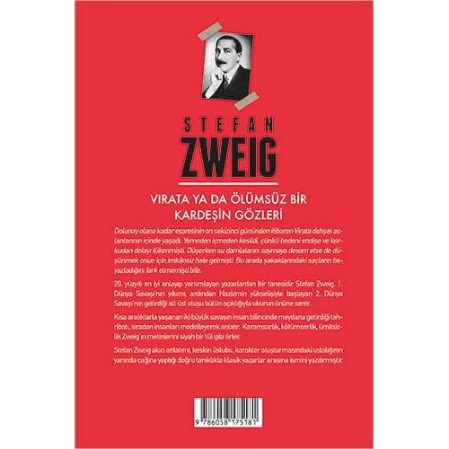 Virata Ya Da Ölümsüz Bir Kardeşin Gözleri - Stefan Zweig - Aperatif Kitap