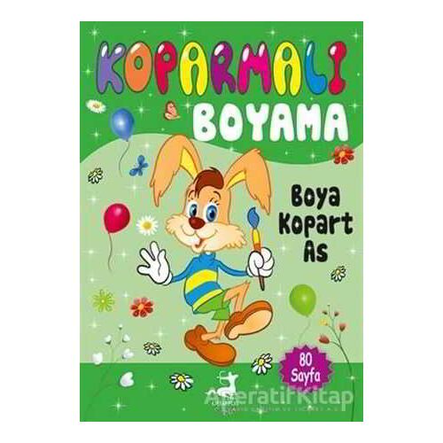 Koparmalı Boyama 1 - Kolektif - Olimpos Çocuk