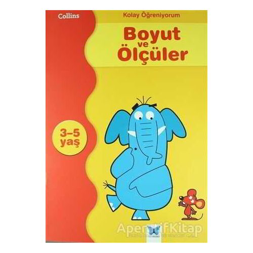 Kolay Öğreniyorum Boyut ve Ölçüm - Carol Cornwell - Mavi Kelebek Yayınları