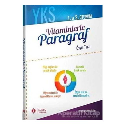 Sonuç YKS Vitaminlerle Paragraf 1. ve 2. Oturum