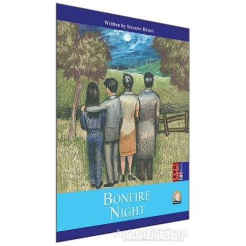 Bonfire Night - Sharon Hurst - Kapadokya Yayınları