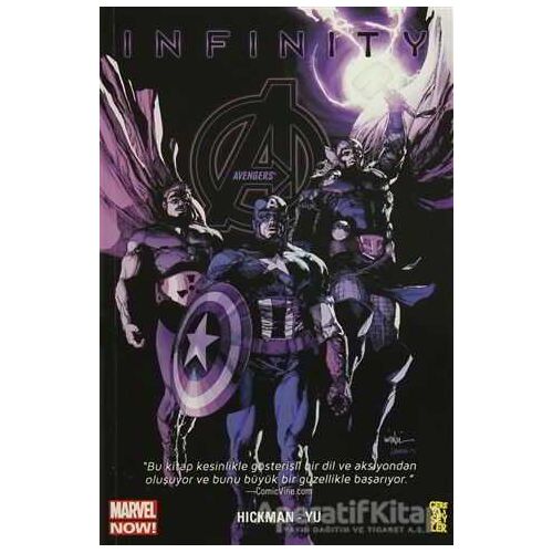 Avengers 4 - Infinity - Jonathan Hickman - Gerekli Şeyler Yayıncılık