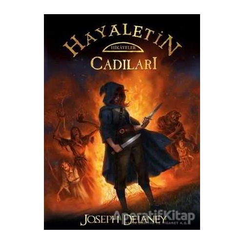 Hayaletin Cadıları - Joseph Delaney - Tudem Yayınları