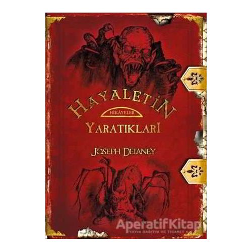 Hayaletin Yaratıkları - Joseph Delaney - Tudem Yayınları