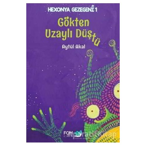 Gökten Uzaylı Düştü - Aytül Akal - FOM Kitap