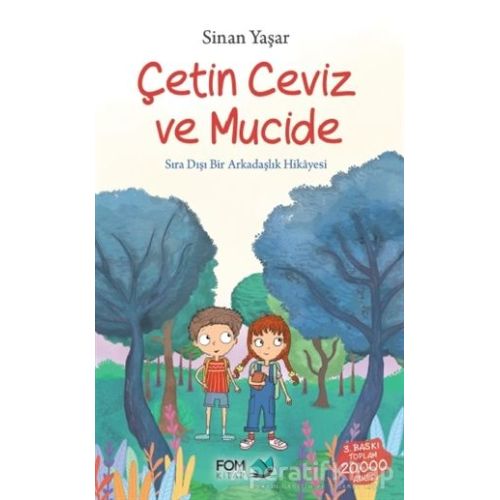 Çetin Ceviz ve Mucide - Sinan Yaşar - FOM Kitap