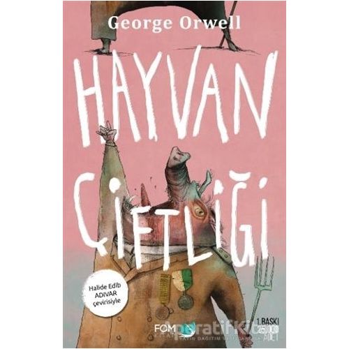 Hayvan Çiftliği - George Orwell - FOM Kitap